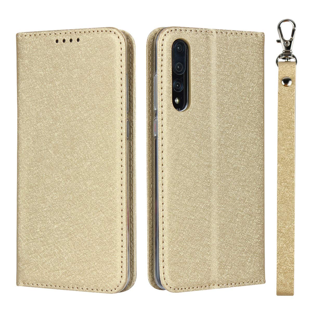 Amazon.co.jp: Zouzt Flip Case for Huawei P20 Pro HW-01K (6.1-Inch